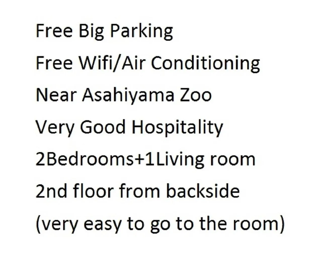 Ark City Asahikawa - Vacation Stay 8528 Lejlighed