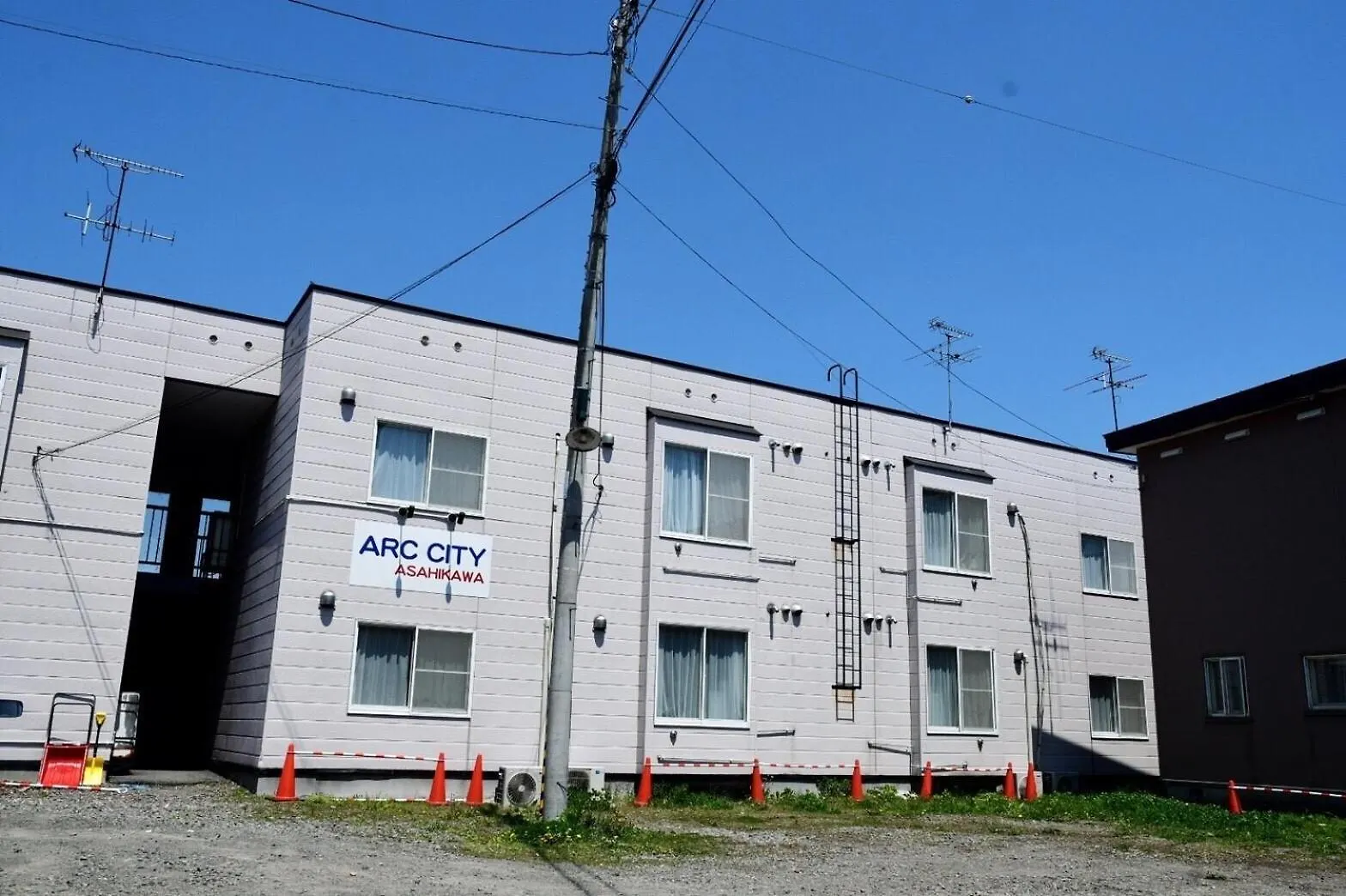 Lejlighed Ark City Asahikawa - Vacation Stay 8528 Japan